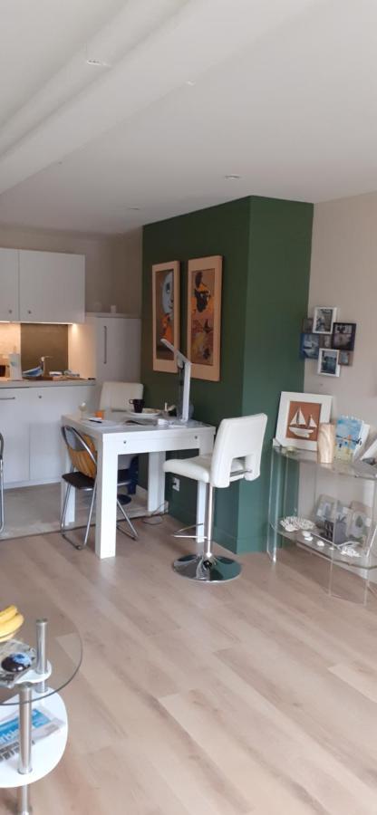 Ferienwohnung Le Puits Honfleur Exterior foto