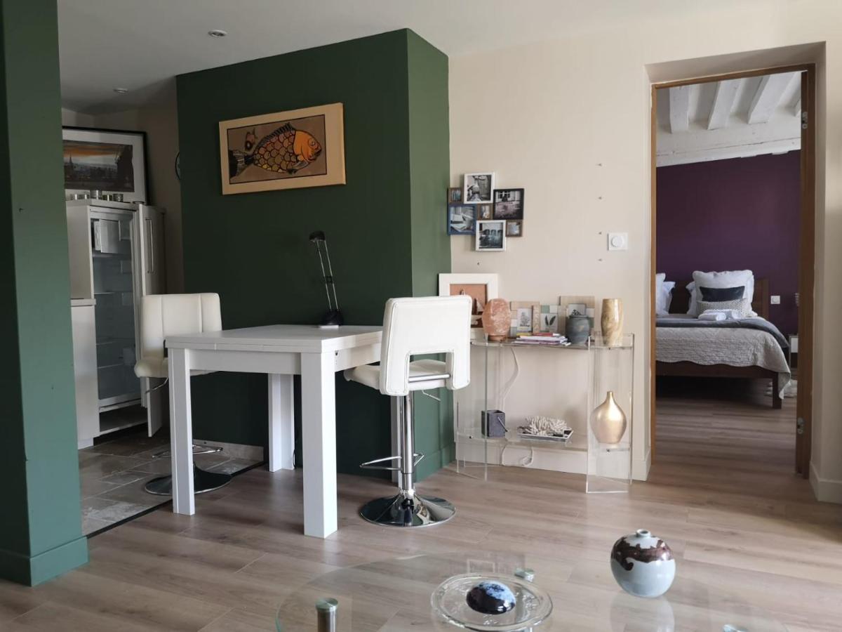Ferienwohnung Le Puits Honfleur Exterior foto