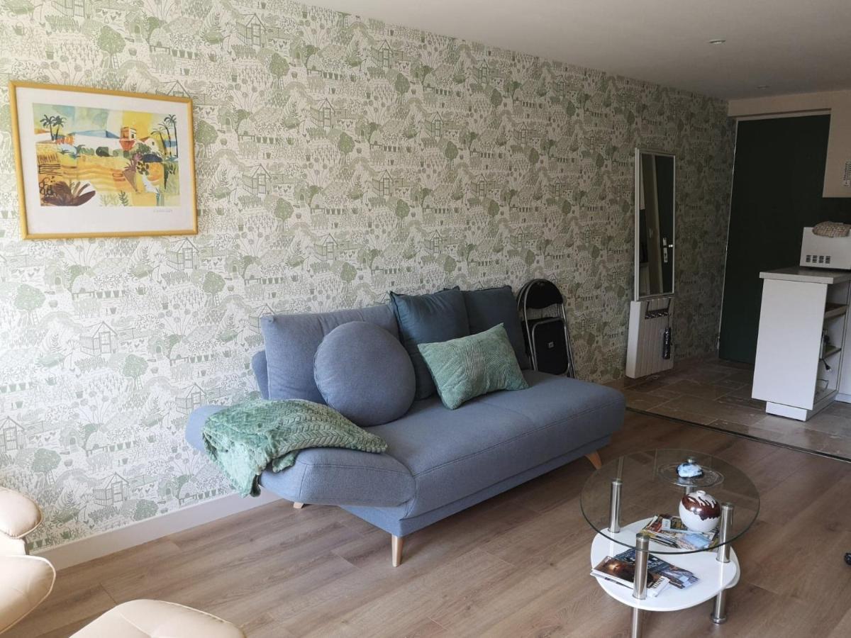 Ferienwohnung Le Puits Honfleur Exterior foto