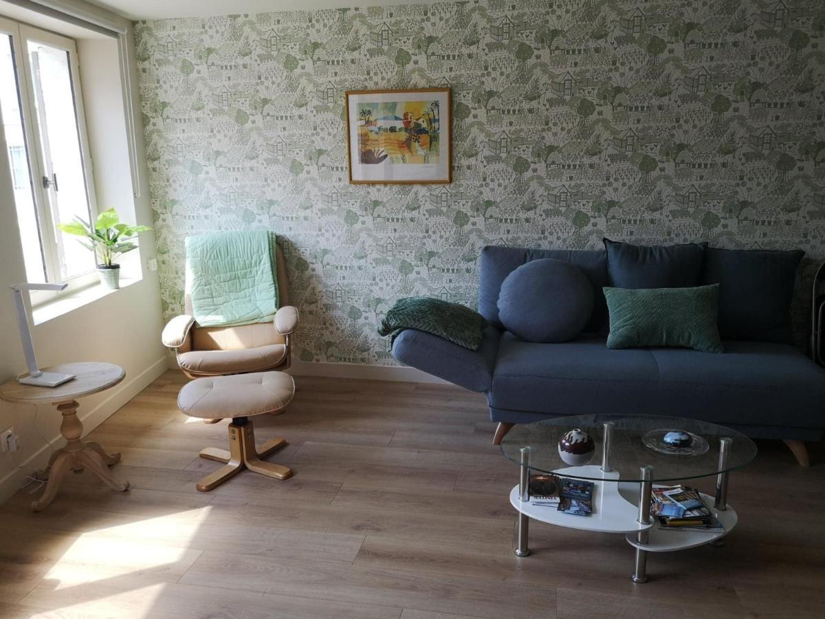 Ferienwohnung Le Puits Honfleur Exterior foto