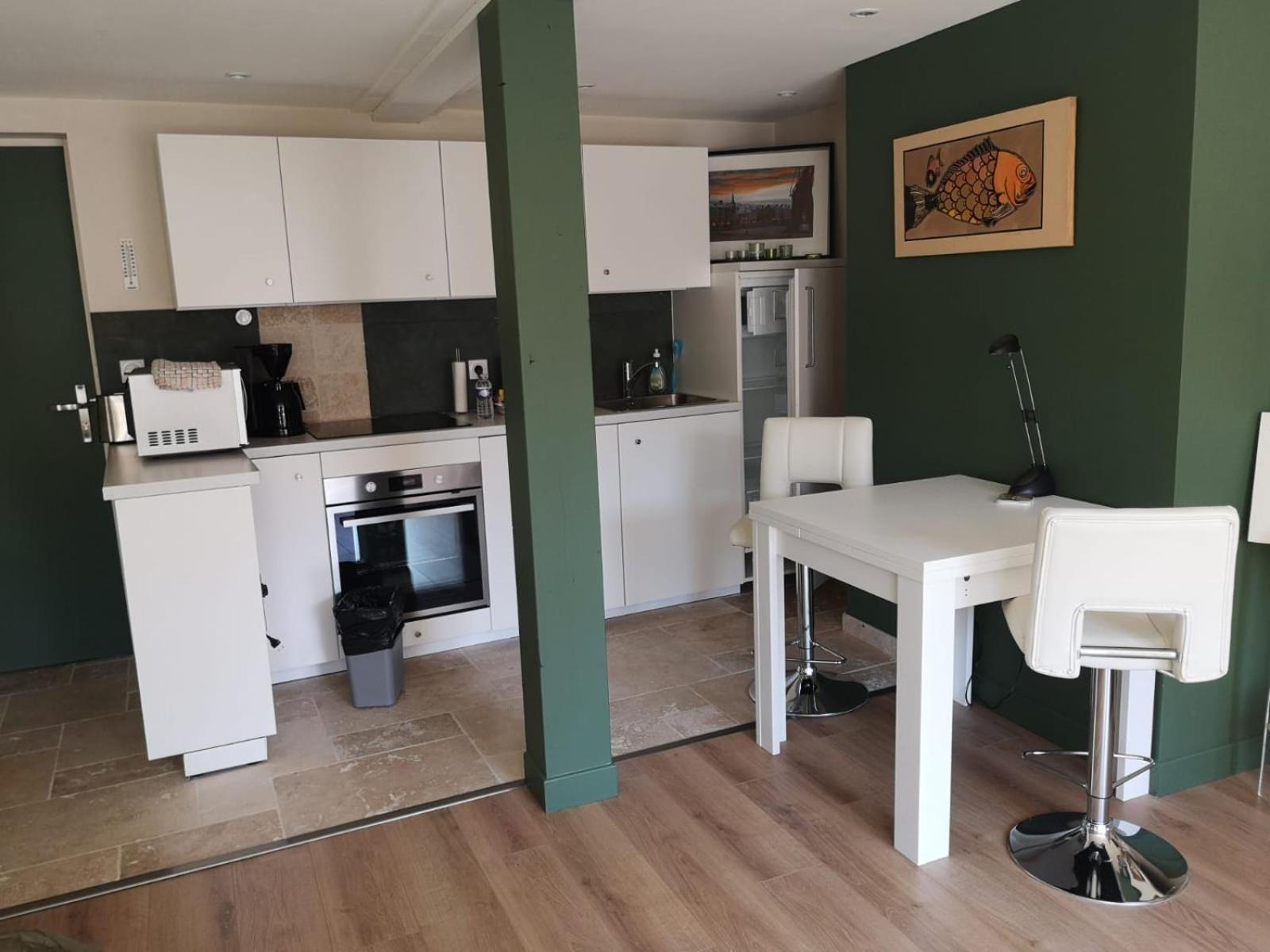 Ferienwohnung Le Puits Honfleur Zimmer foto